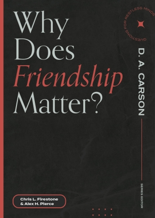 表紙画像: Why Does Friendship Matter? 9781683595267