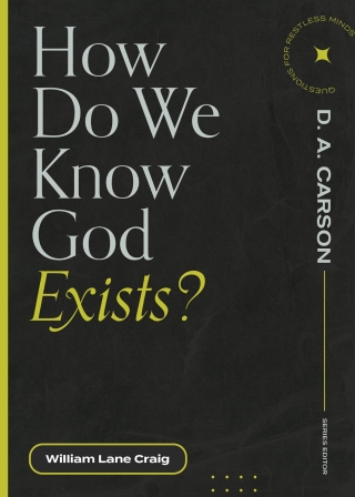 表紙画像: How Do We Know God Exists? 9781683595281