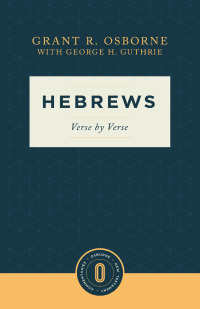 Imagen de portada: Hebrews Verse by Verse 9781683595373