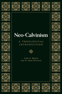 Imagen de portada: Neo-Calvinism 9781683596462