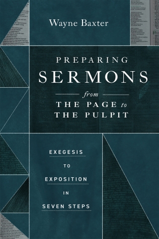 Titelbild: Preparing Sermons from the Page to the Pulpit 9781683596882