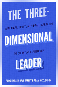 Imagen de portada: The Three-Dimensional Leader 9781683597087