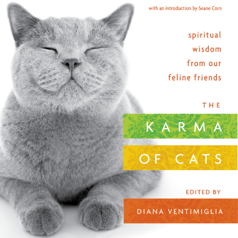 The Karma of Cats: Spiritual Wisdom from Our Feline Friends - FULL INSTANT DOWNLOAD | PDF DOCX EPUB