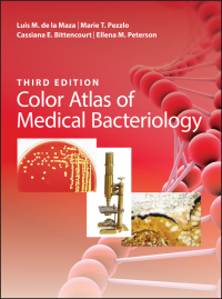 Cover image: Color Atlas of Medical Bacteriology, 3rd Edition 3rd edition 9781683670353