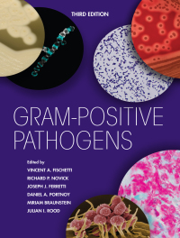 Cover image: Gram-Positive Pathogens 3rd edition 9781683670124