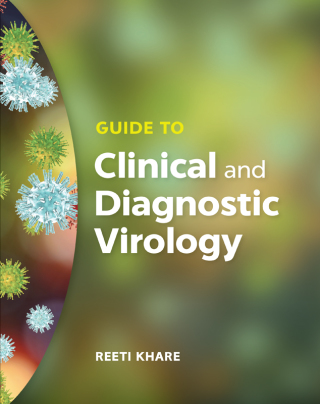 Cover image: Guide to Clinical and Diagnostic Virology 1st edition 9781555819910