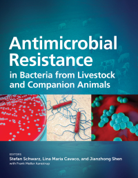 Imagen de portada: Antimicrobial Resistance in Bacteria from Livestock and Companion Animals 1st edition 9781555819798