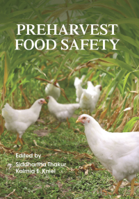 Cover image: Preharvest Food Safety 1st edition 9781555817077