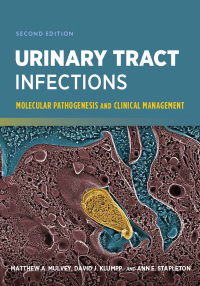 Cover image: Urinary Tract Infections 2nd edition 9781555817398