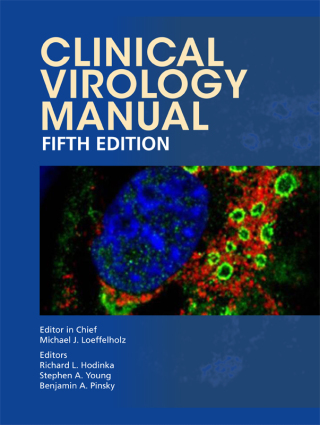 صورة الغلاف: Clinical Virology Manual 5th edition 9781555819149