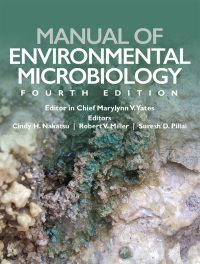 Imagen de portada: Manual of Environmental Microbiology 4th edition 9781555816025