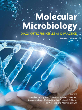 Cover image: Molecular Microbiology 3rd edition 9781555819088