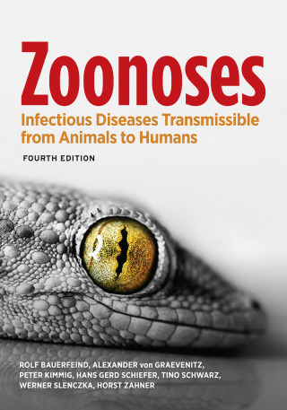 Imagen de portada: Zoonoses 4th edition 9781555819255