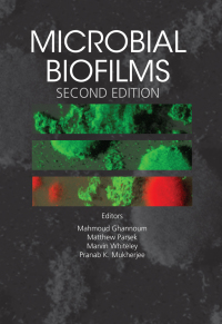 Imagen de portada: Microbial Biofilms 2nd edition 9781555817459