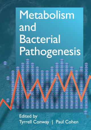 Imagen de portada: Metabolism and Bacterial Pathogenesis 1st edition 9781555818869