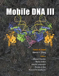 Imagen de portada: Mobile DNA III 3rd edition 9781555819200