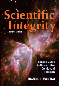 Imagen de portada: Scientific Integrity 4th edition 9781555816612
