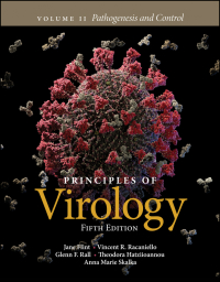 Cover image: Principles of Virology, Volume 2 5th edition 9781683672852