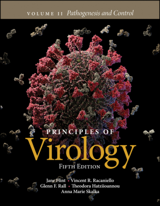 Cover image: Principles of Virology, Volume 2 5th edition 9781683672852