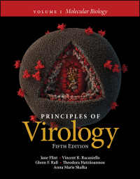 Cover image: Principles of Virology, Volume 1 5th edition 9781683672845
