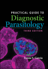 Imagen de portada: Practical Guide to Diagnostic Parasitology 3rd edition 9781683670391