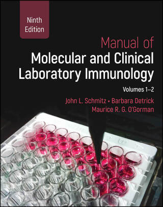 Cover image: Manual of Molecular and Clinical Laboratory Immunology 9th edition 9781683673996