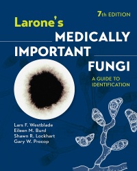 Imagen de portada: Larone's Medically Important Fungi 7th edition 9781683674405