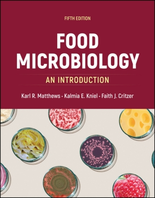 Cover image: Food Microbiology 5th edition 9781683674498