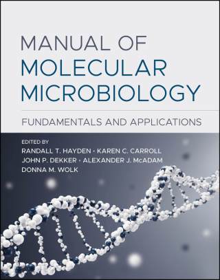 Cover image: Manual of Molecular Microbiology 1st edition 9781683674566