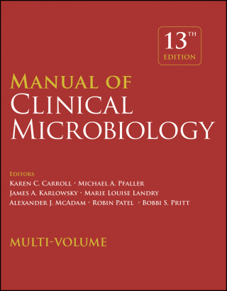 Cover image: Manual of Clinical Microbiology, 4 Volume Set 13th edition 9781683674290