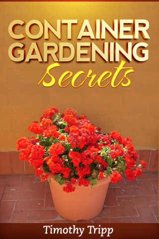 Imagen de portada: Container Gardening Secrets