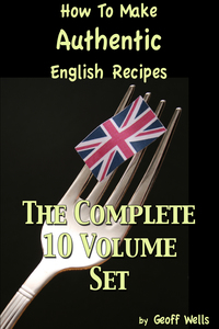 Omslagafbeelding: How To Make Authentic English Recipes