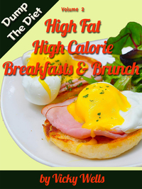 表紙画像: High Fat High Calorie Breakfasts & Brunch