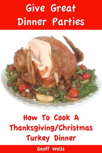 表紙画像: How to Cook a Thanksgiving/Christmas Turkey Dinner