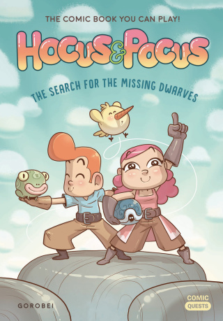 Cover image: Hocus & Pocus: The Search for the Missing Dwarves 9781683690672
