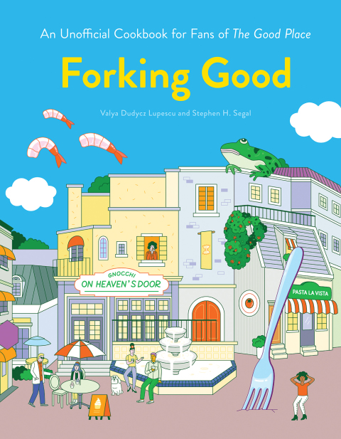 Forking Good: An Unofficial Cookbook for Fans of The Good Place - FULL INSTANT DOWNLOAD | PDF DOCX EPUB