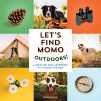 Cover image: Let's Find Momo Outdoors! 9781683692621