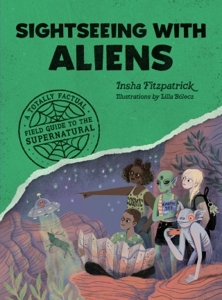 Cover image: Sightseeing with Aliens 9781683694274