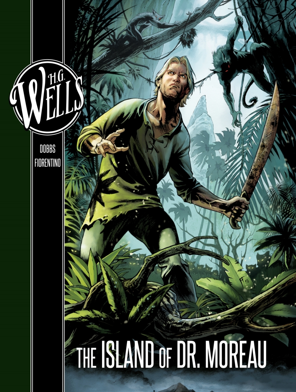 H. G. Wells: The Island of Dr. Moreau