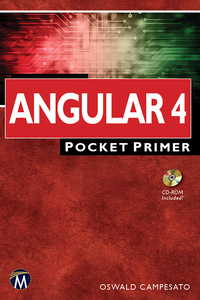 Imagen de portada: Angular 4 Pocket Primer 9781683920359