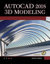 表紙画像: AutoCAD 2018 3D Modeling 9781683920434