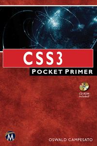 Cover image: CSS3: Pocket Primer 9781938549687