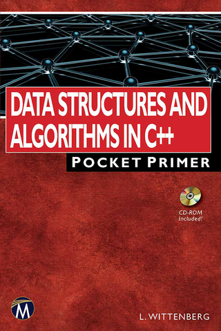 表紙画像: Data Structures and Algorithms in C++: Pocket Primer 9781683920847