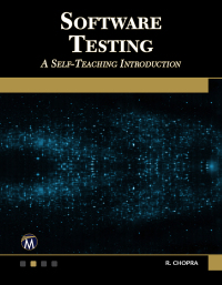 Imagen de portada: Software Testing: A Self-Teaching Introduction 9781683921660