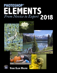 صورة الغلاف: Photoshop Elements 2018: From Novice to Expert 9781683923800