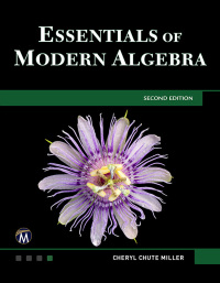صورة الغلاف: Essentials of Modern Algebra 2nd edition 9781683923862