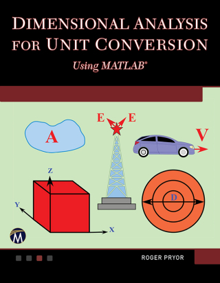 Cover image: Dimensional Analysis for Unit Conversions Using MATLAB 1st edition 9781683922421