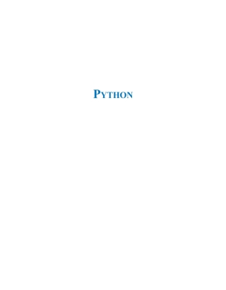 Cover image: Python. An Introduction to Programming 1st edition 9781944534653