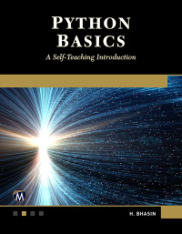 Cover image: Python Basics: A Self-Teaching Introduction 9781683924043