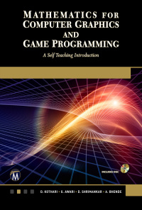Imagen de portada: Mathematics for Computer Graphics and Game Programming: A Self-Teaching Introduction 9781683924104
